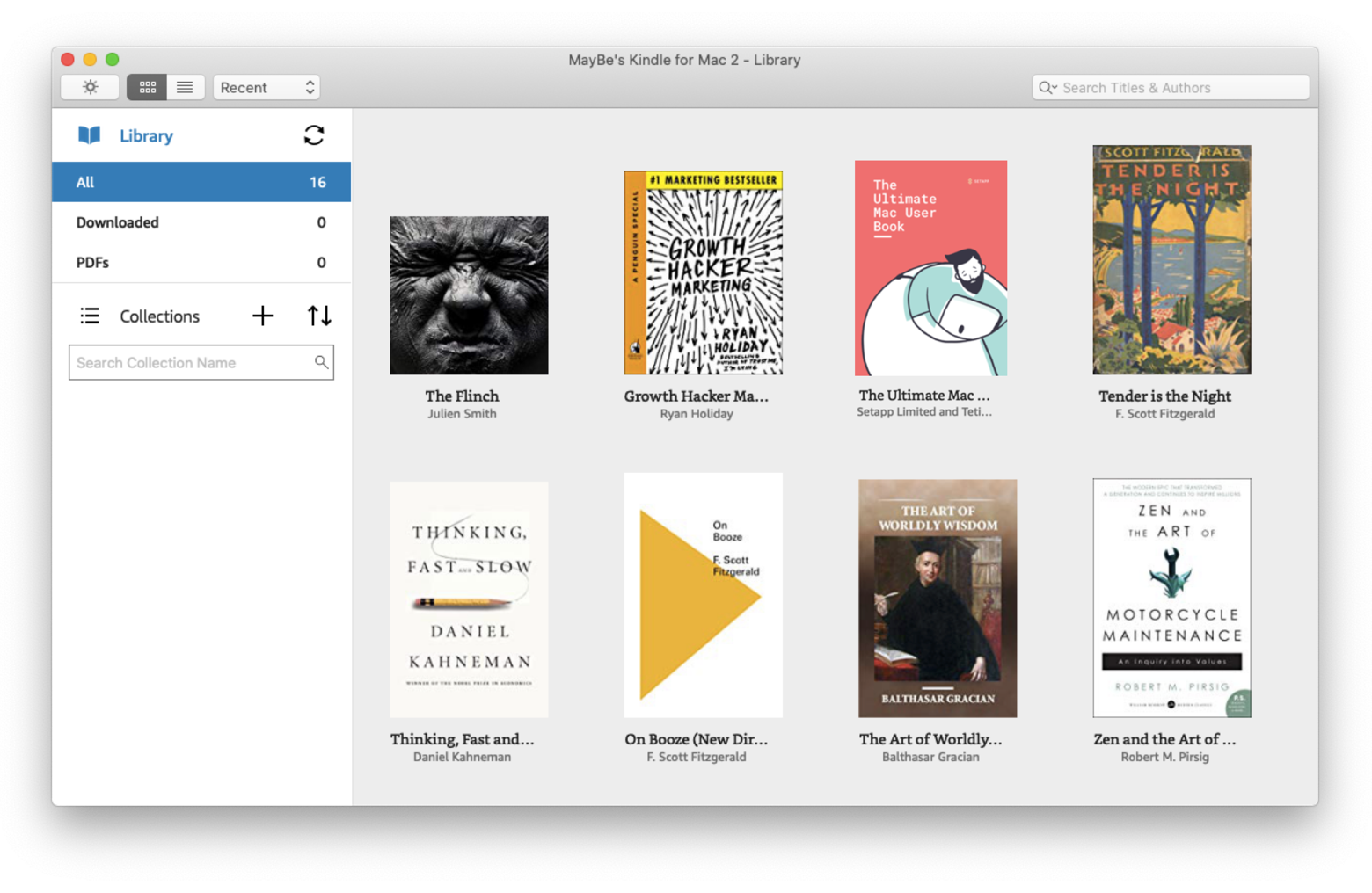 size limit of kindle file for mac app